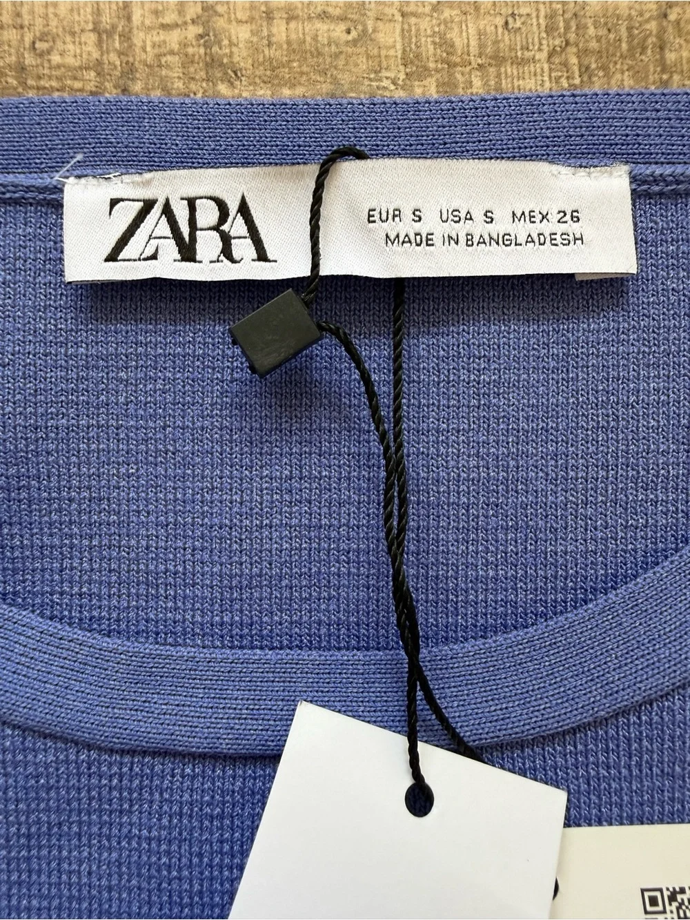 NWT* Zara Racerback Cropped Tank